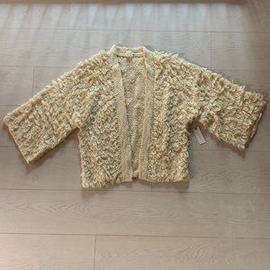 Anthropologie Chunky Cropped Sweater (New With Tags!)